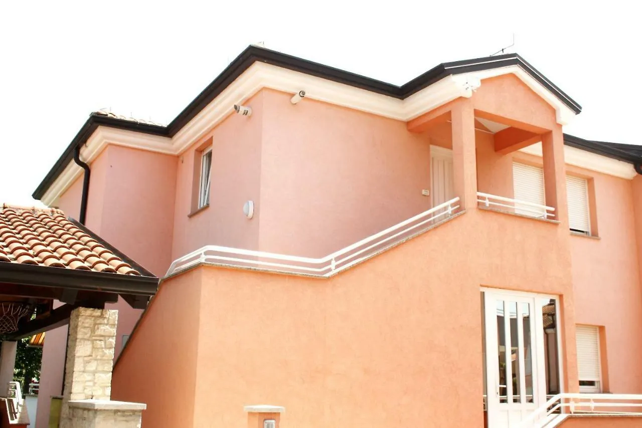Apartmán Villa Punta Umag Chorvatsko